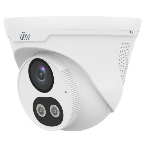 Turret IP 4MP IR 30m ottica 4mm nero