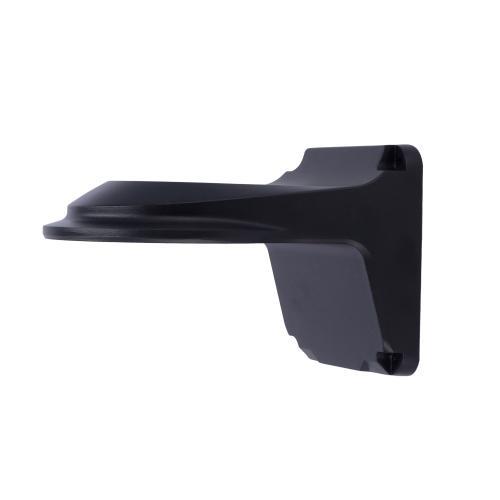 Staffa parete con box dome motorizzate - nera