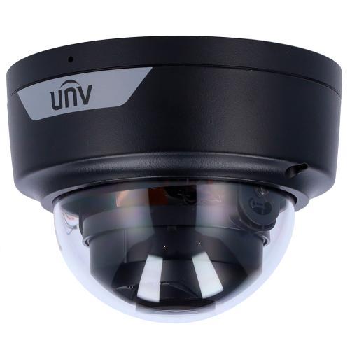 Dome IP 8MP IR 40m ottica 2.8mm nero