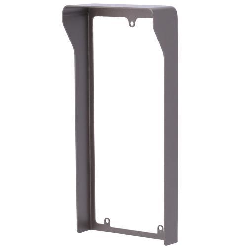 Tettuccio antipioggia da incasso videocitofono