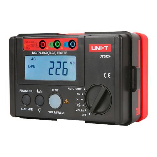 Tester differenziali RCD monofase 10-500mA