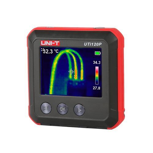 Termocamera tascabile 120x90 pixel -20/400C