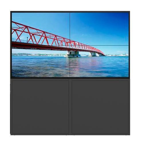 Kit videowall 2x2 55" FHD su mobile