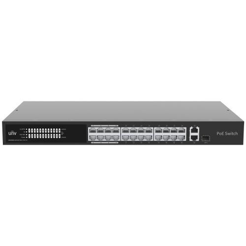 Switch PoE 24p 10/100 + 2 GbE + SFP 250W