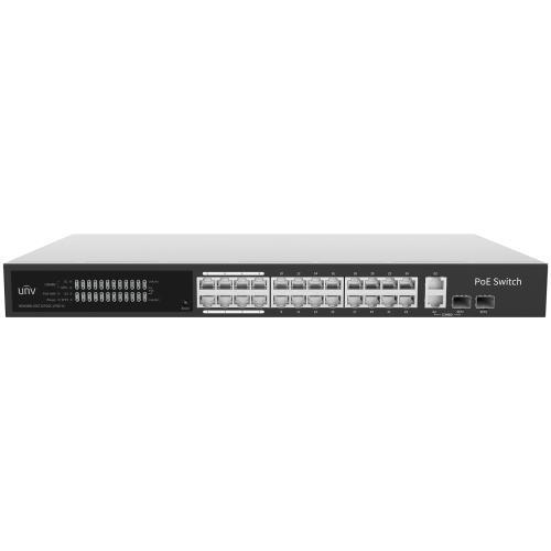 Switch PoE 24p GbE + 2 GbE + 2 SFP 250W