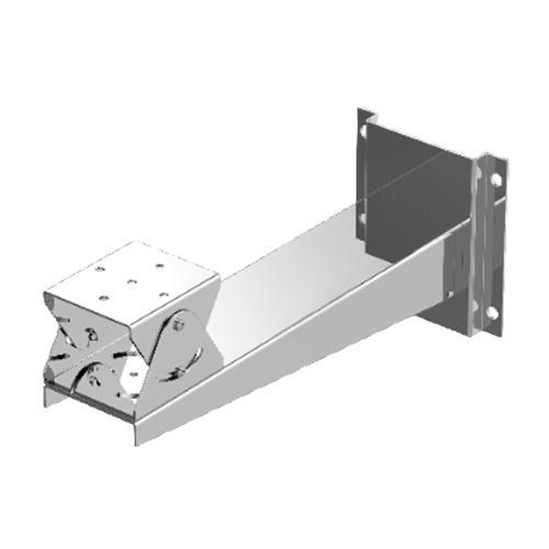 Staffa a parete ATEX alluminio diam. 124mm