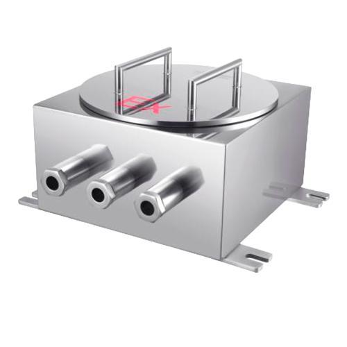 Scatola di giunzione ATEX per telecamere