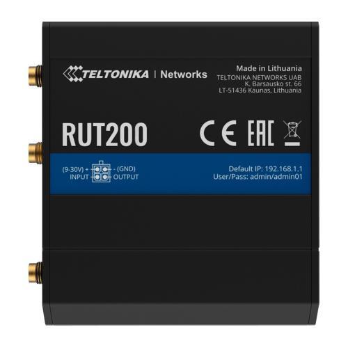 TK-RUT200-V2 Teltonika Router 4G Industriale