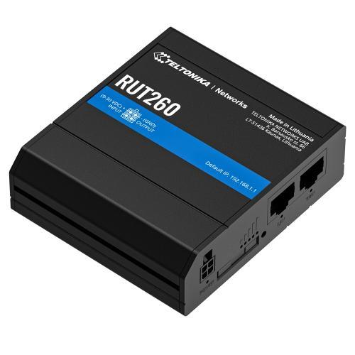 TK-RUT260-V2 Teltonika Router 4G Industriale