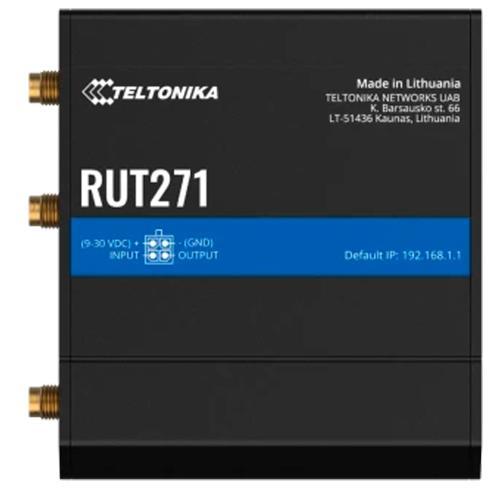 TK-RUT271 Teltonika Router Redcap 5G Industriale