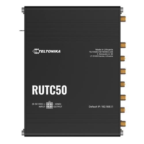 TK-RUTC50 Teltonika Router 5G Industriale