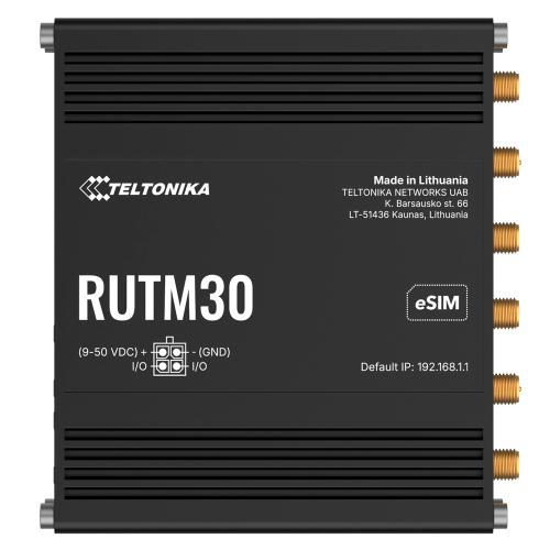 TK-RUTM30 Teltonika Router 5G Industriale