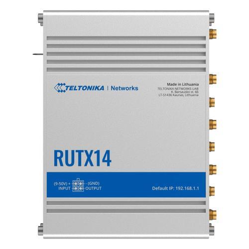 TK-RUTX14 Teltonika Router 4G Industriale