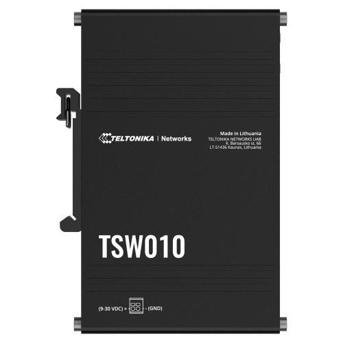 TK-TSW010 Teltonika Switch Unmanaged Industriale