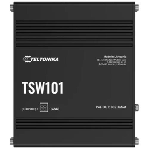 TK-TSW101 Teltonika Switch PoE Unmanaged Industriale