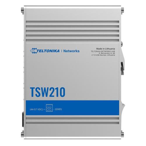 TK-TSW210 Teltonika Switch Unmanaged Industriale