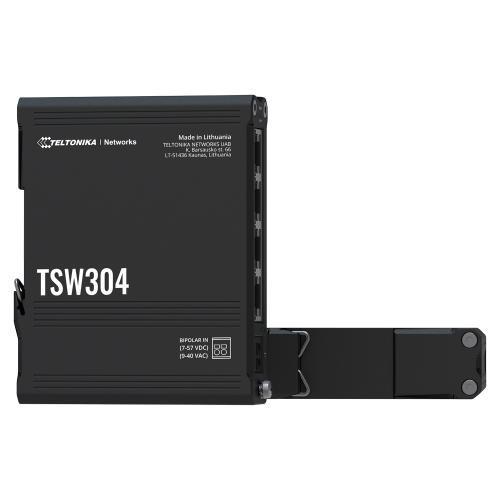TK-TSW304 Teltonika Switch Unmanaged Industriale