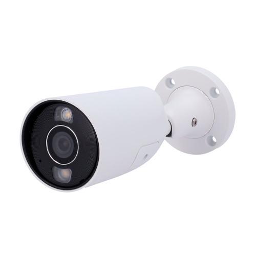 Telecamera IP bullet Ajax HL 5Mp 4mm, IR+luce bianca 50m, AI, PoE, IP65/IK08,...