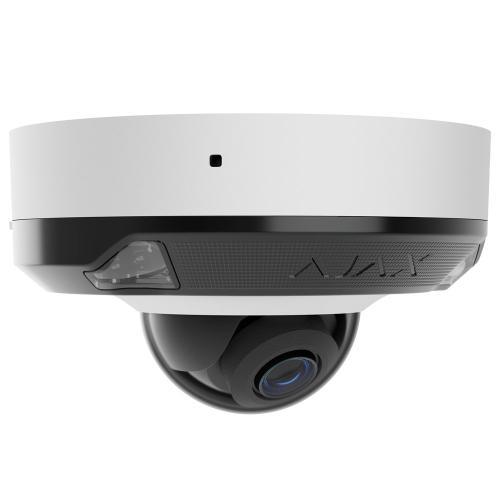 Telecamera IP dome Ajax HL 5 Mp 2.8 mm, IR+luce bianca 15m, AI, PoE, IP65/IK0...