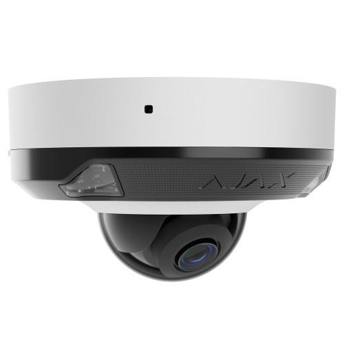Telecamera IP dome Ajax HL 8 Mp (4K Ultra HD) 4 mm, IR+luce bianca 15m, AI, P...