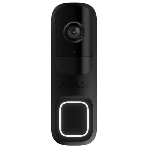 Videocitofono IP Ajax DoorBell 4Mp, WiFi+Jeweller, audio bidirezionale, DC/AC...