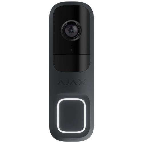 Videocitofono IP Ajax DoorBell 4Mp, WiFi+Jeweller, audio bidirezionale, DC/AC...