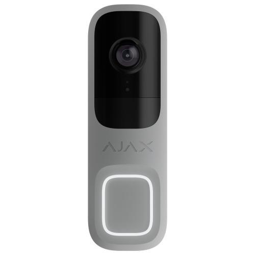 Videocitofono IP Ajax DoorBell 4Mp, WiFi+Jeweller, audio bidirezionale, DC/AC...