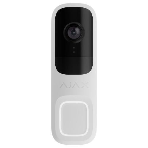 Videocitofono IP Ajax DoorBell 4Mp, WiFi+Jeweller, audio bidirezionale, DC/AC...