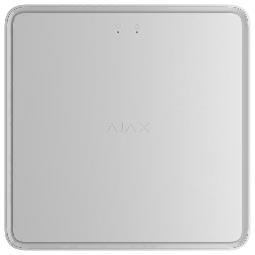 Ripetitore Ajax EN54 Fire ReX Jeweller, wireless, certificato EN54-25, bianca