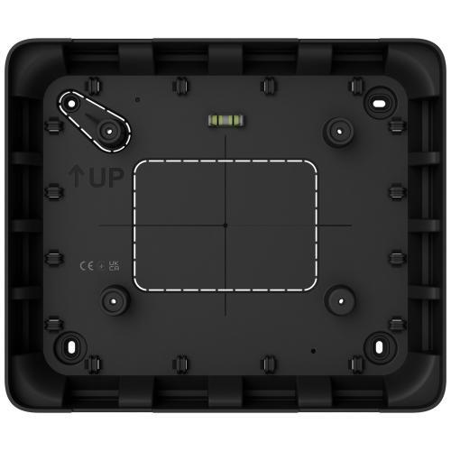 Scatola passacavi Ajax EN54 GlandBox per Fire Hub, nera