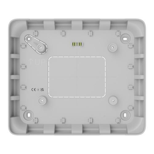 Scatola passacavi Ajax EN54 GlandBox per Fire Hub, bianca