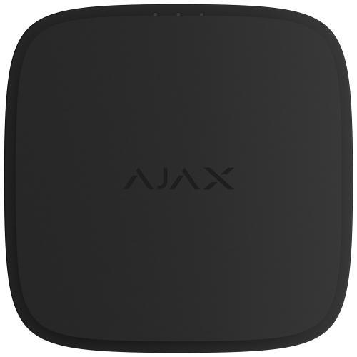 Rilevatore calore+sirena Ajax EN54 Jeweller, wireless, EN54-5/EN54-3, nera