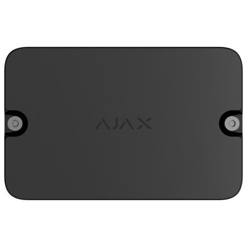 Modulo I/O Ajax EN54 Jeweller, 2 ingressi + 2 uscite, wireless, nera