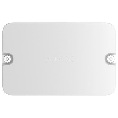 Modulo I/O Ajax EN54 Jeweller, 2 ingressi + 2 uscite, wireless, bianca