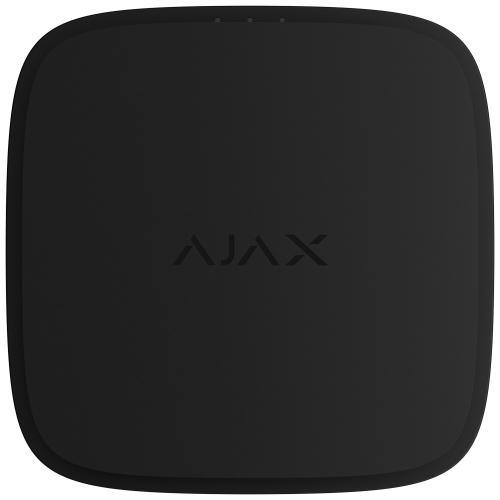 Rilevatore fumo Ajax EN54 Jeweller, ottico, wireless, certificato EN54-7, nera