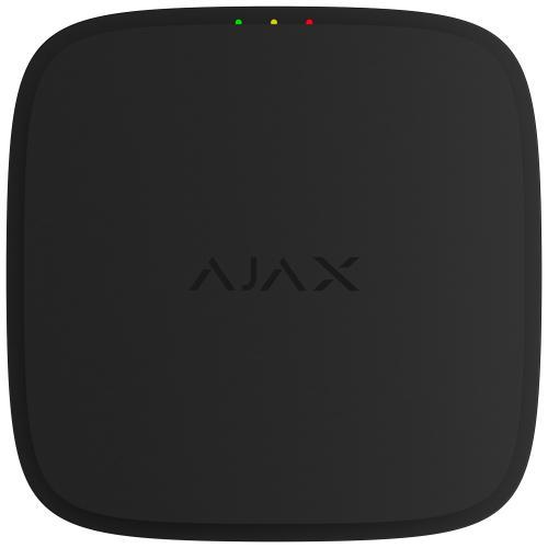 Rilevatore fumo+sirena Ajax EN54 Jeweller, wireless, EN54-7/EN54-3, nera
