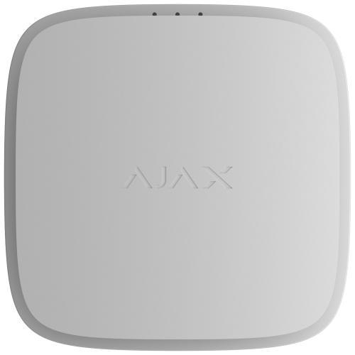 Rilevatore fumo Ajax EN54 Jeweller, ottico, wireless, certificato EN54-7, bianca