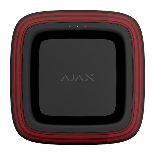 Sirena+segnalatore ottico Ajax EN54 Jeweller, wireless, EN54-3/23, nera