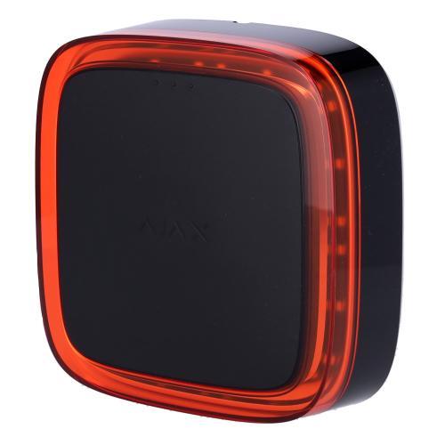 Segnalatore ottico Ajax EN54 VAD Jeweller, wireless, certificato EN54-23, nera