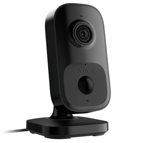 Telecamera IP WiFi Ajax IndoorCam 4Mp, IR 8m, PIR integrato, audio bidirezion...