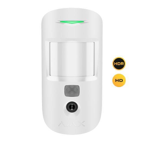 Rilevatore PIR MotionCam HD wireless Jeweller Superior, foto PhOD, 12m, antim...