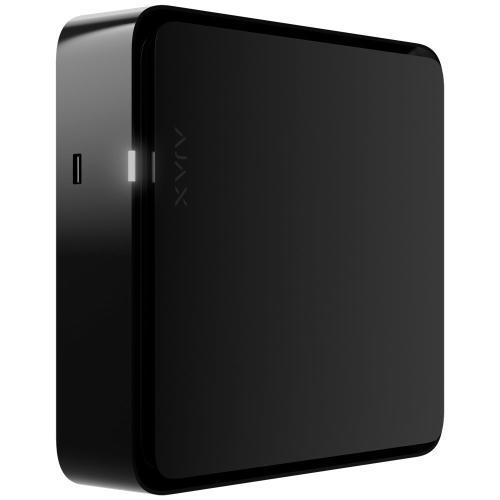 NVR Ajax HAC 16 canali, HDMI 1080p, AC 220V, HDD 16TB, H.265, USB, nero