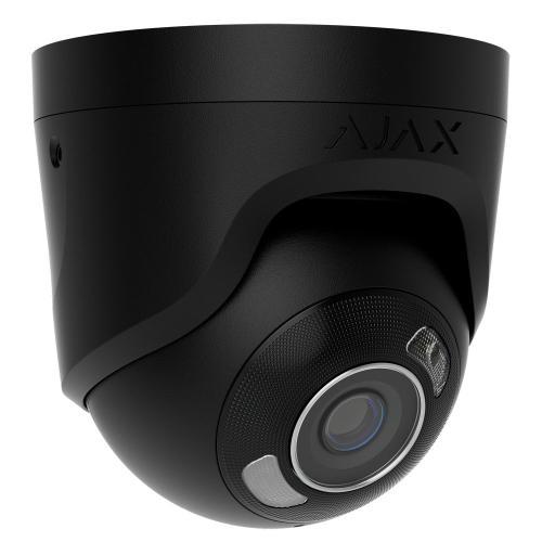 Telecamera IP turret Ajax HL 8 Mp (4K Ultra HD) 4 mm, IR+luce bianca 50m, AI,...