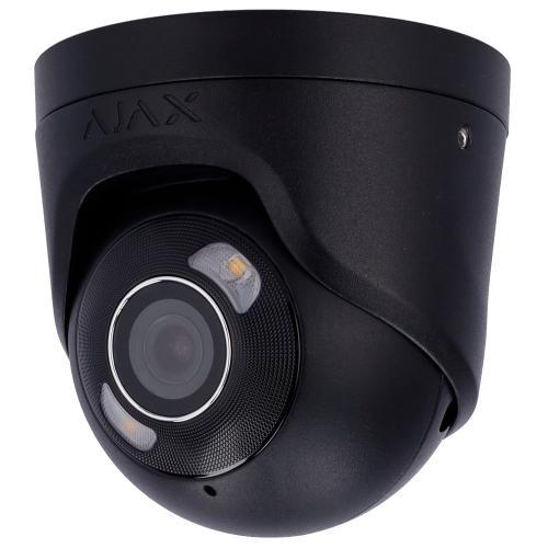 Telecamera IP turret Ajax HL 8 Mp (4K Ultra HD) 2.8 mm, IR+luce bianca 50m, A...