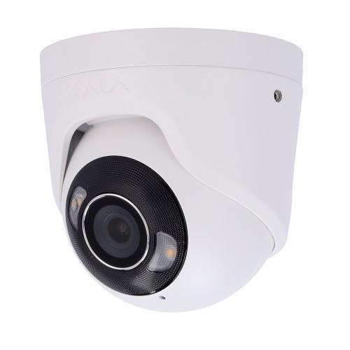 Telecamera IP turret Ajax HL 8 Mp (4K Ultra HD) 2.8 mm, IR+luce bianca 50m, A...