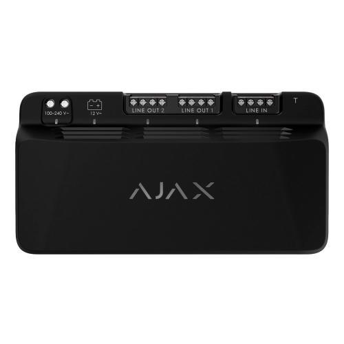 Alimentatore Fibra Ajax Superior LineSupply 75 W, cablato, nera