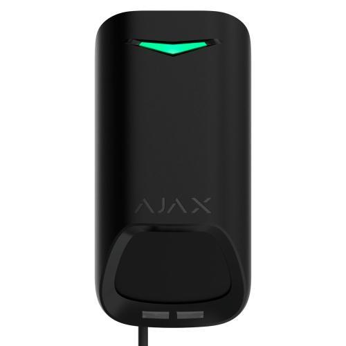 Rilevatore PIR Ajax MotionProtect G3 Fibra, Grado 3, pet immune, nero