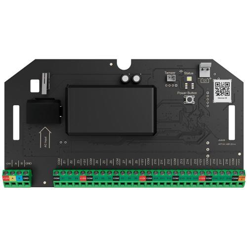 Ajax MultiTransmitter Fibra G3 Superior, 18 zone cablate, senza custodia per ...