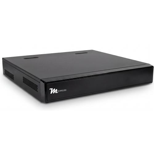 Sistema NVR AI 16 canali 384Mbps 32MP dual-LAN rack