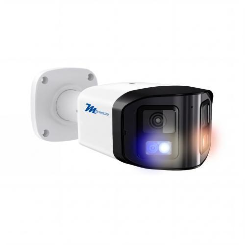 Telecamera Bullet IP Panoramica 8MP (2x4MP) 180°